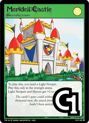 Meridell Castle - Foil